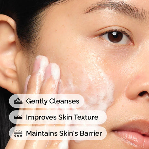 GLUCOSIDE FOAMING CLEANSER 150ML/5FLOZ