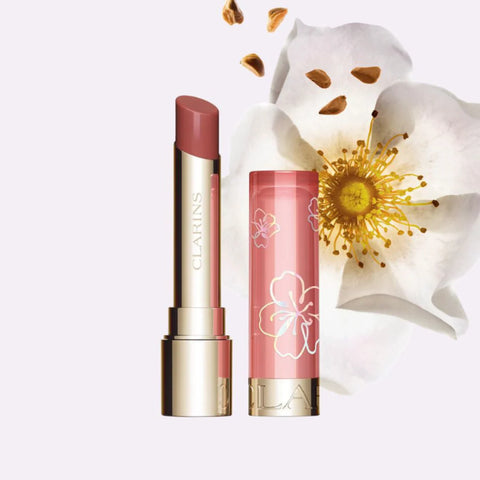 Clarins Sakura Lip Oil Balm 07 Petal Nude 2.9g