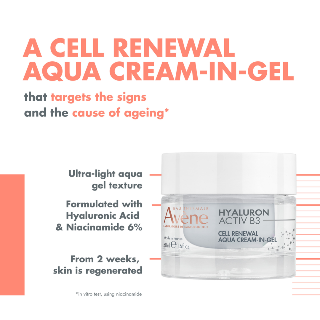 Hyaluron Activ B3 Renewal Firming Aqua Cream-in-gel 50ml