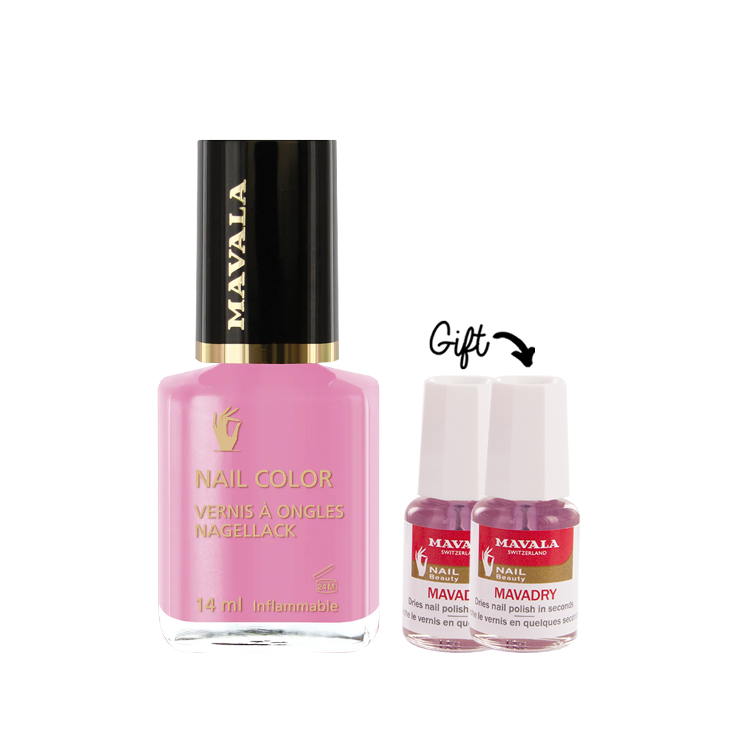 Buy Nail polish Get 2x travel size mavadry