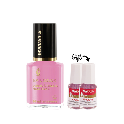 Buy Nail polish Get 2x travel size mavadry