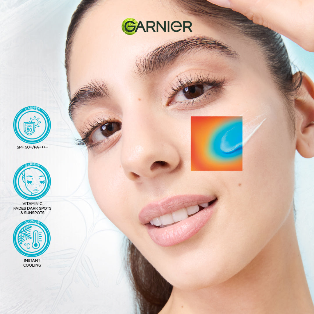 Garnier Super UV Cooling Watergel Sunscreen SPF 50