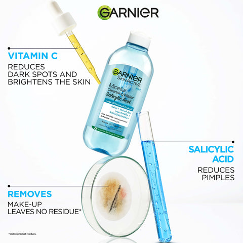 Garnier Micellar Water Bright Complex 400 mL