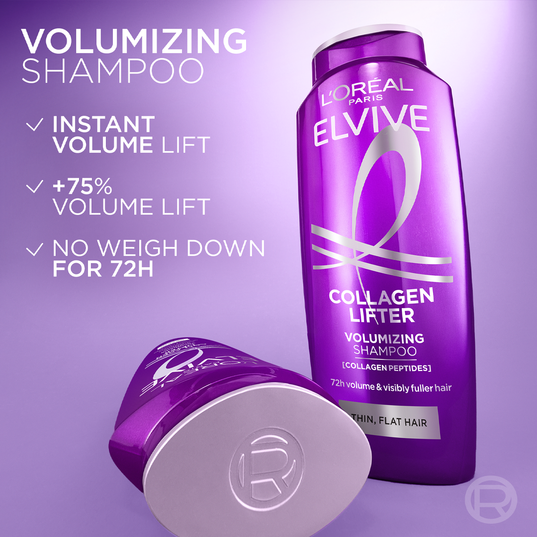 Elvive Collagen Lifter Shampoo
