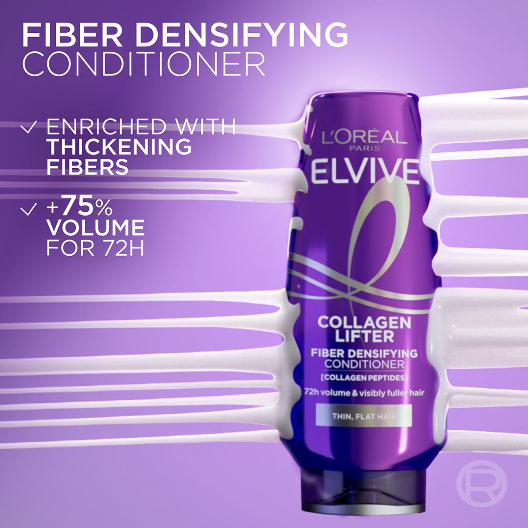 Elvive Collagen Lifter Conditioner 200ml
