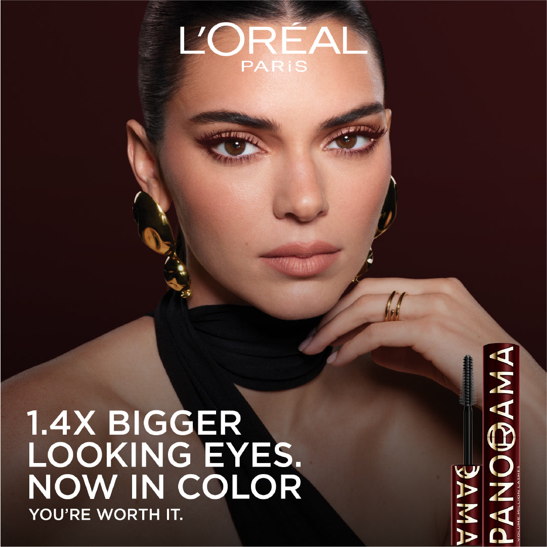L’Oréal Paris Voluminous Panorama Volumizing and Lengthening Mascara
