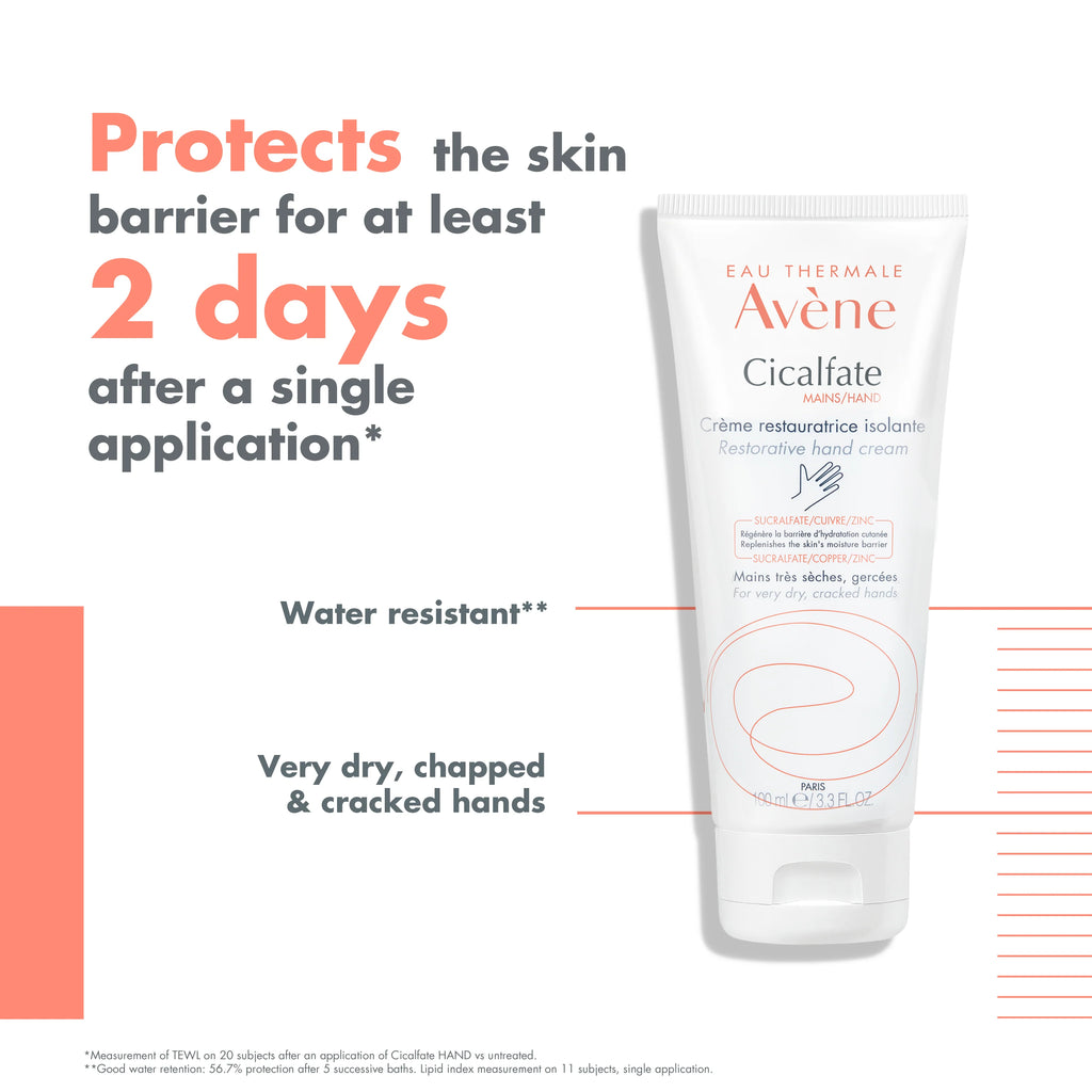 Cicalfate Hand Repairing Barrier Cream 100ML