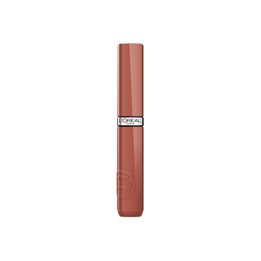 L’Oréal Paris Infallible Laque Resistance Liquid Lipstick, 16H Lacquer-Like Shine Finish Longwear & Transferresistant, 5ml