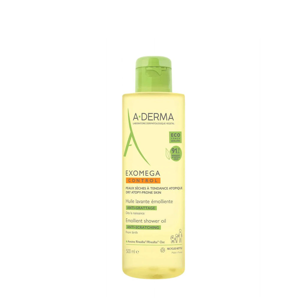 Aderma Exomega Control Emollient Cleansing - Sohaticare