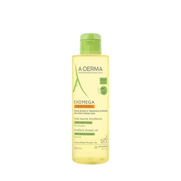 Exomega Emollient Cleansing Oil 500ML