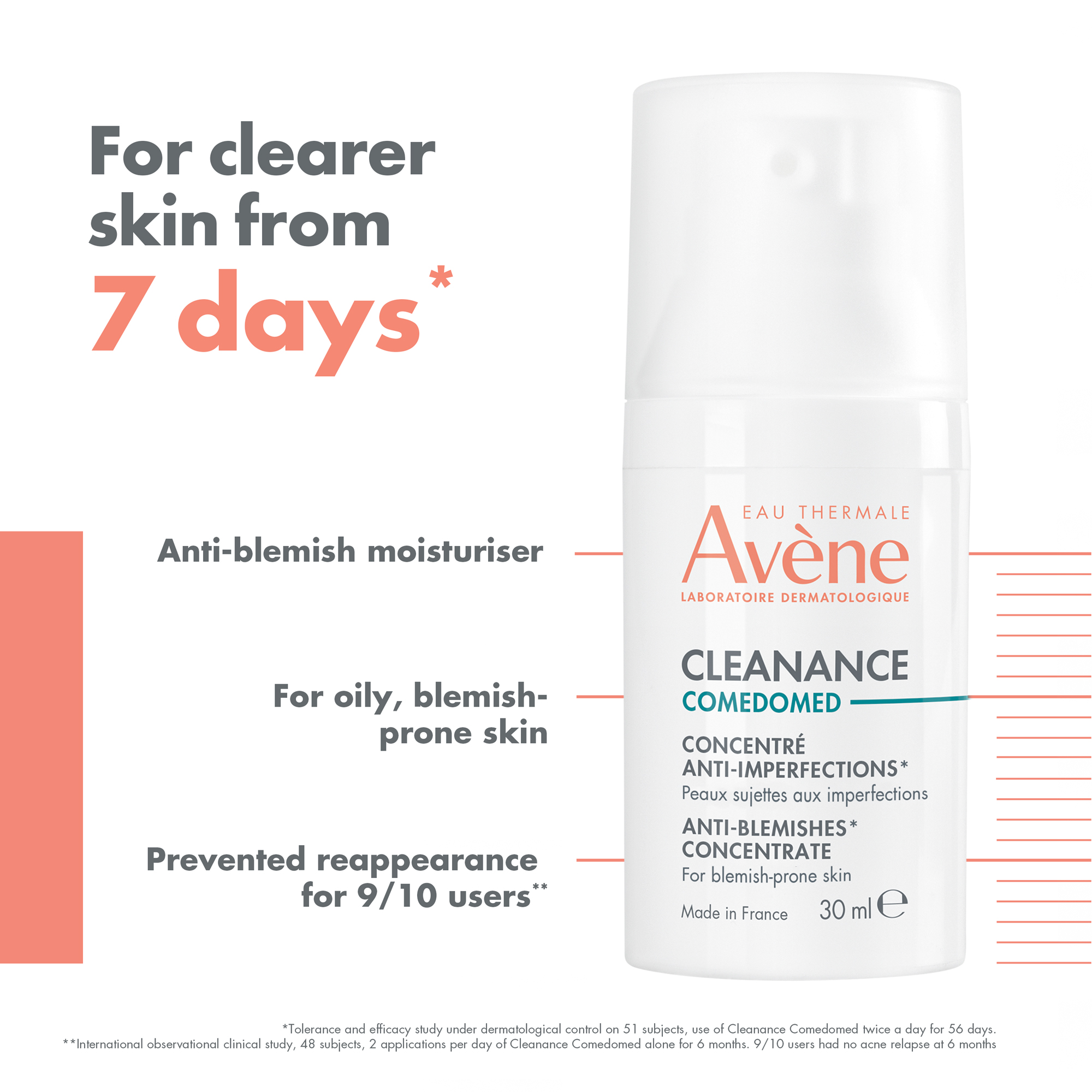 Avène Cleanance Comedomed 30ML