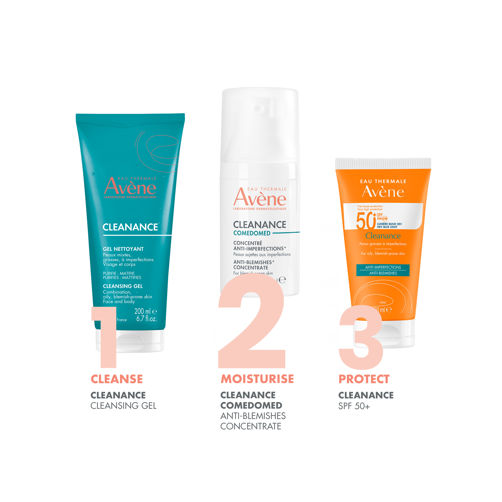 Avene Cleanance Comedomed Anti-Unreinheiten Konzentrat 30 Ml + Gratis Reinigungsgel 100 Ml