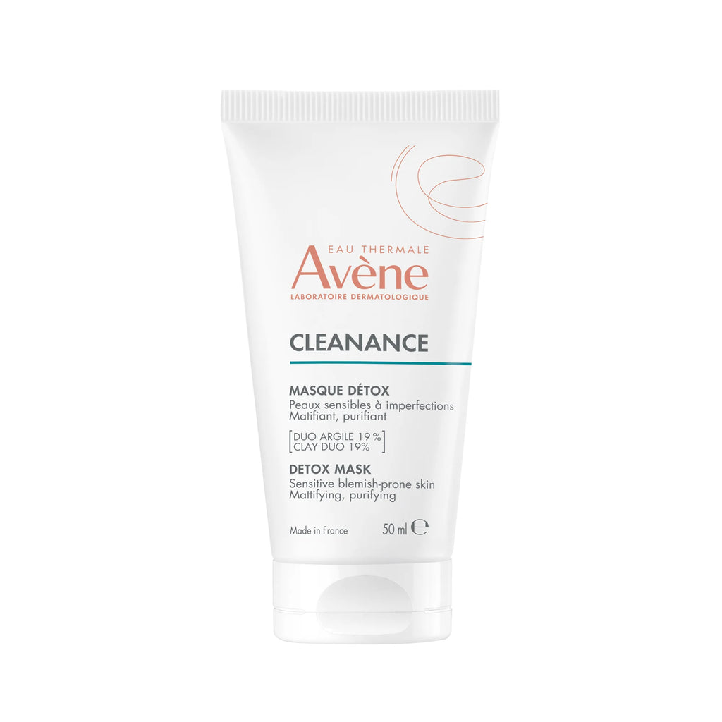 AVENE CLEANANCE MASQUE DETOX PEAUX SENSIBLES A IMPERFECTIONS 50ML