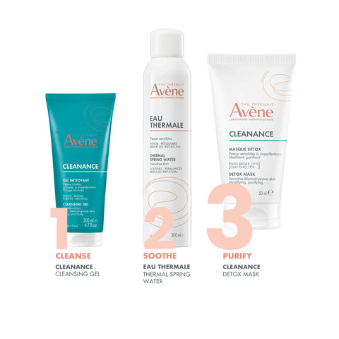AVENE CLEANANCE MASQUE DETOX PEAUX SENSIBLES A IMPERFECTIONS 50ML
