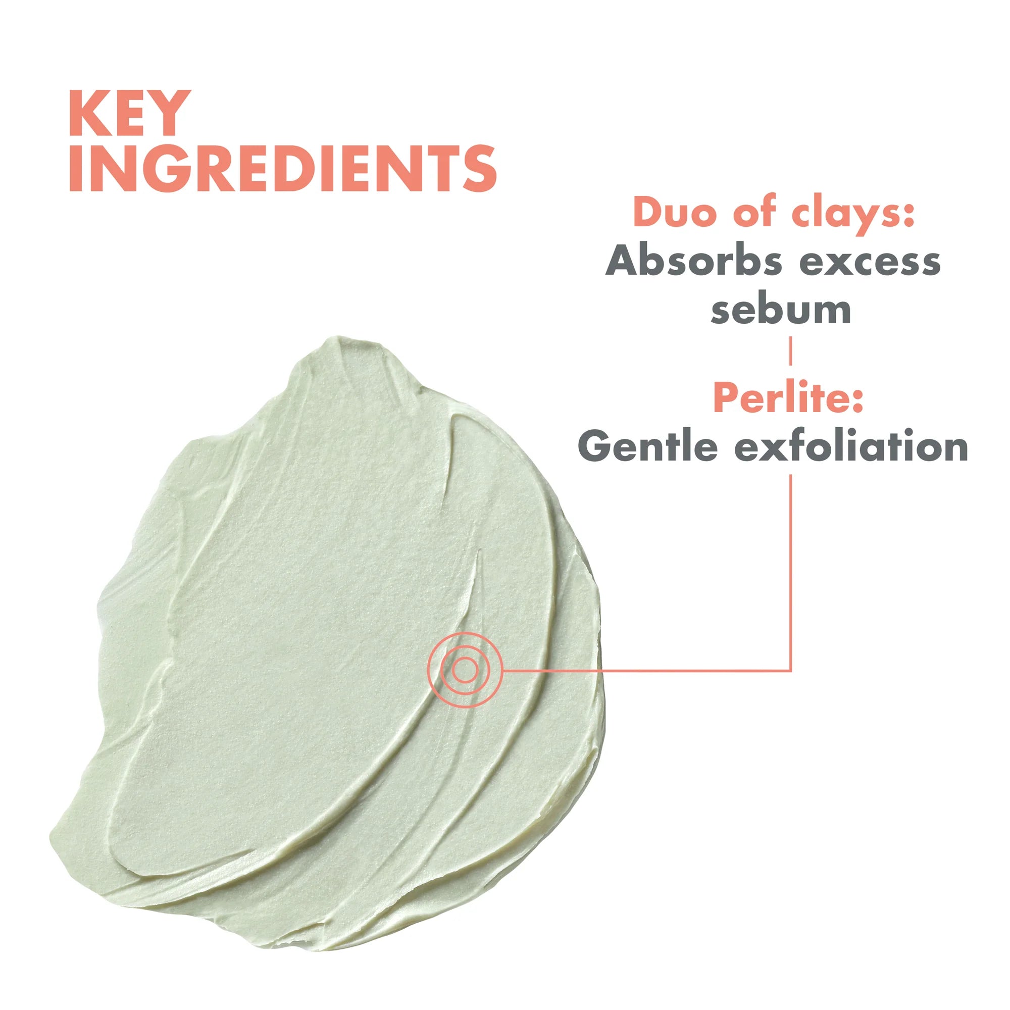 AVENE CLEANANCE MASQUE DETOX PEAUX SENSIBLES A IMPERFECTIONS 50ML