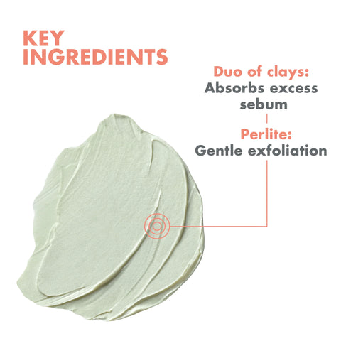 AVENE CLEANANCE MASQUE DETOX PEAUX SENSIBLES A IMPERFECTIONS 50ML