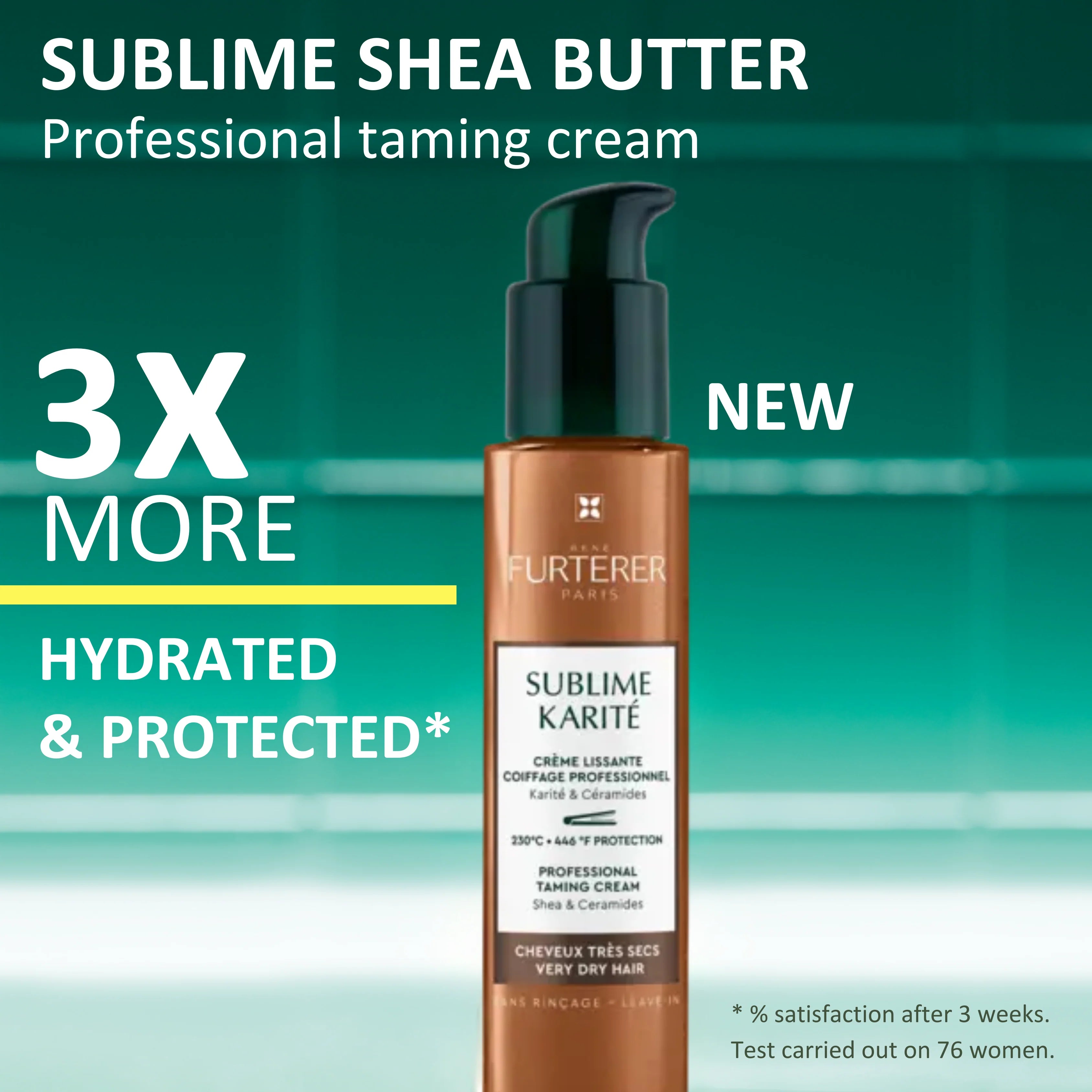 Sublime Karité Professional Taming Cream