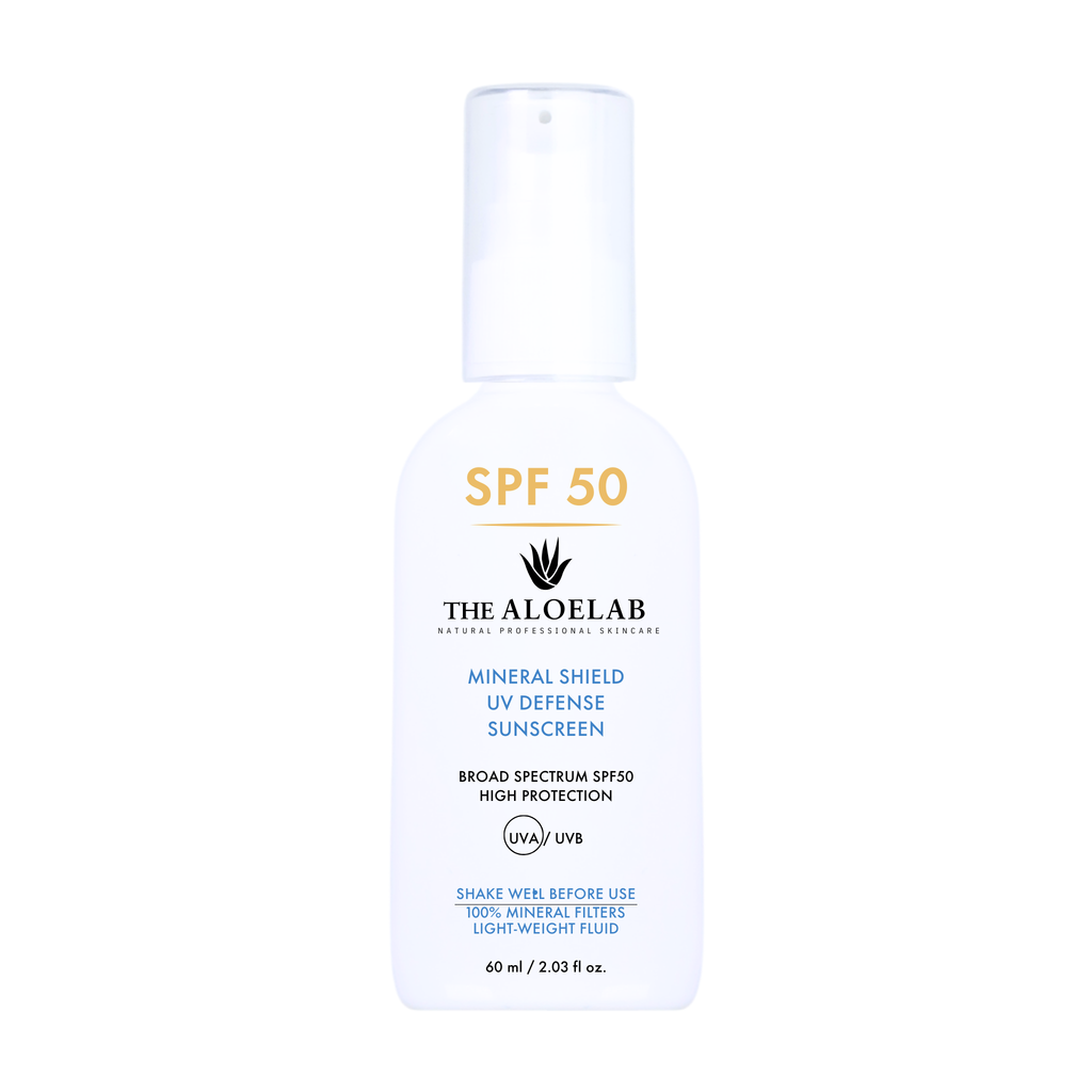 Mineral Shield UV Defense Sunscreen SPF 50