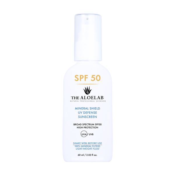 Mineral Shield UV Defense Sunscreen SPF 50