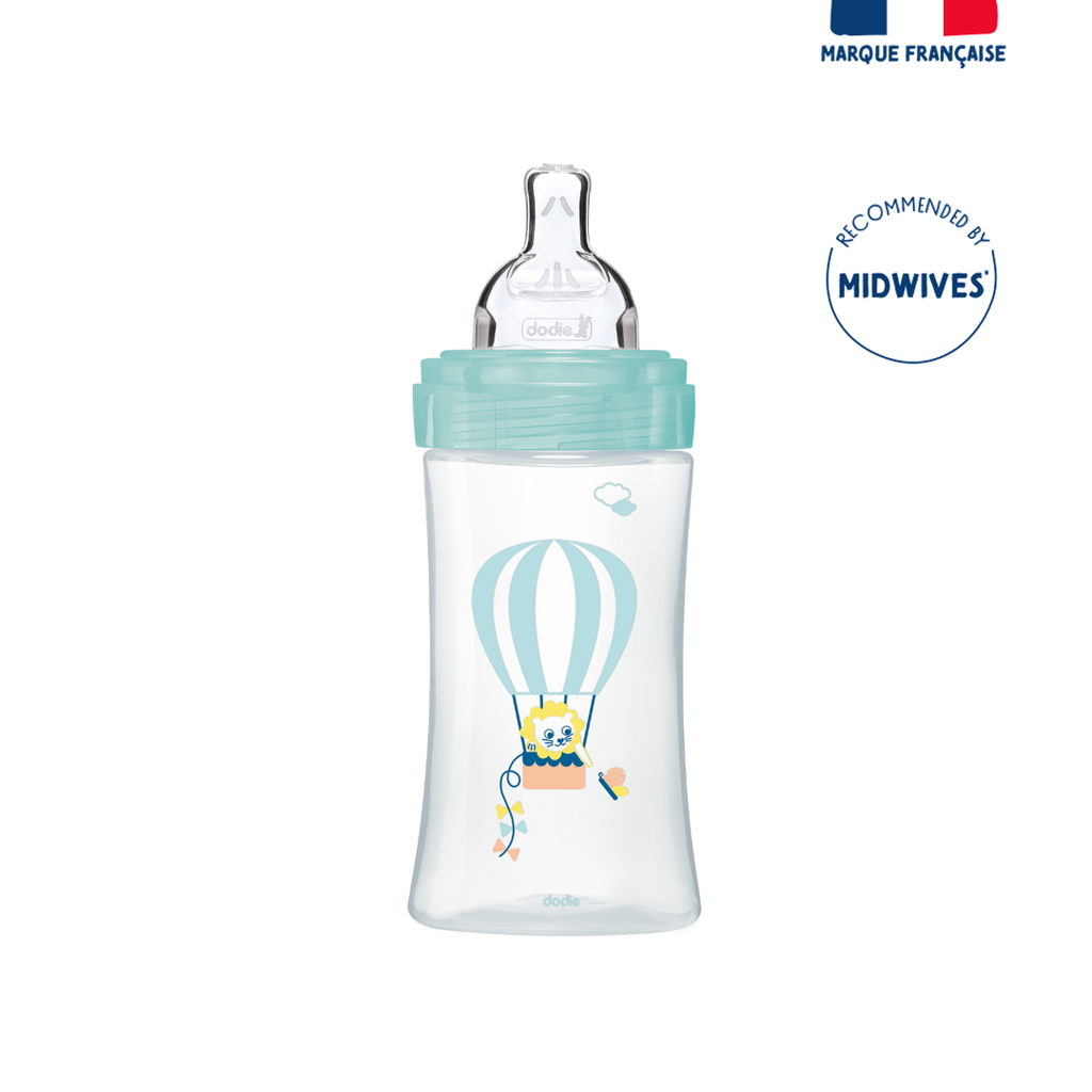 Bottle Sensation+ Anti-colic 0-6 months flat Teat flow 2