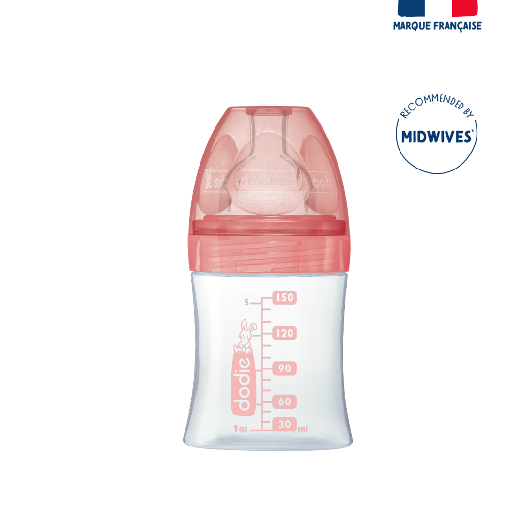 Bottle Sensation+ Anti-Colic 0-6 mois flat Teat flow 1