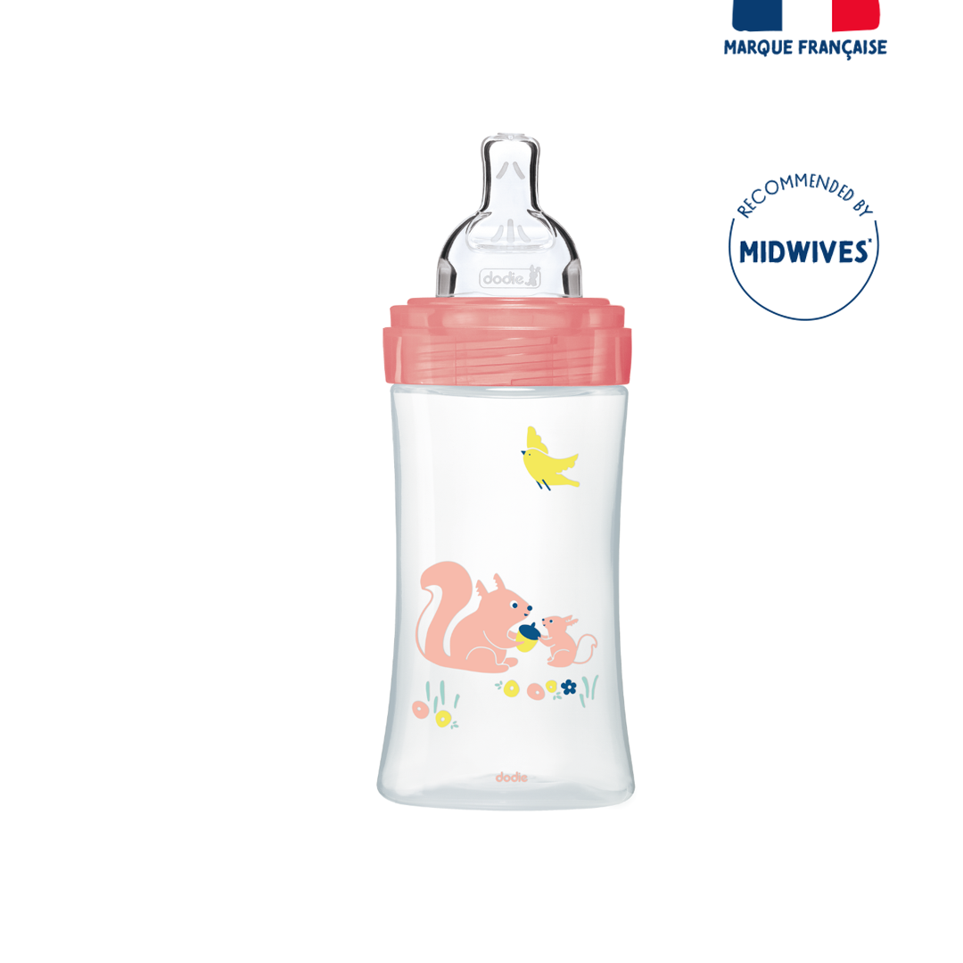 Bottle Sensation+ Anti-colic 0-6 months flat Teat flow 2