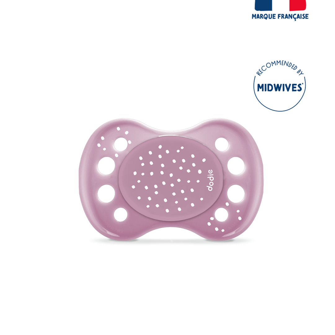 Soother 0-6 Months Happy Life Girl A94