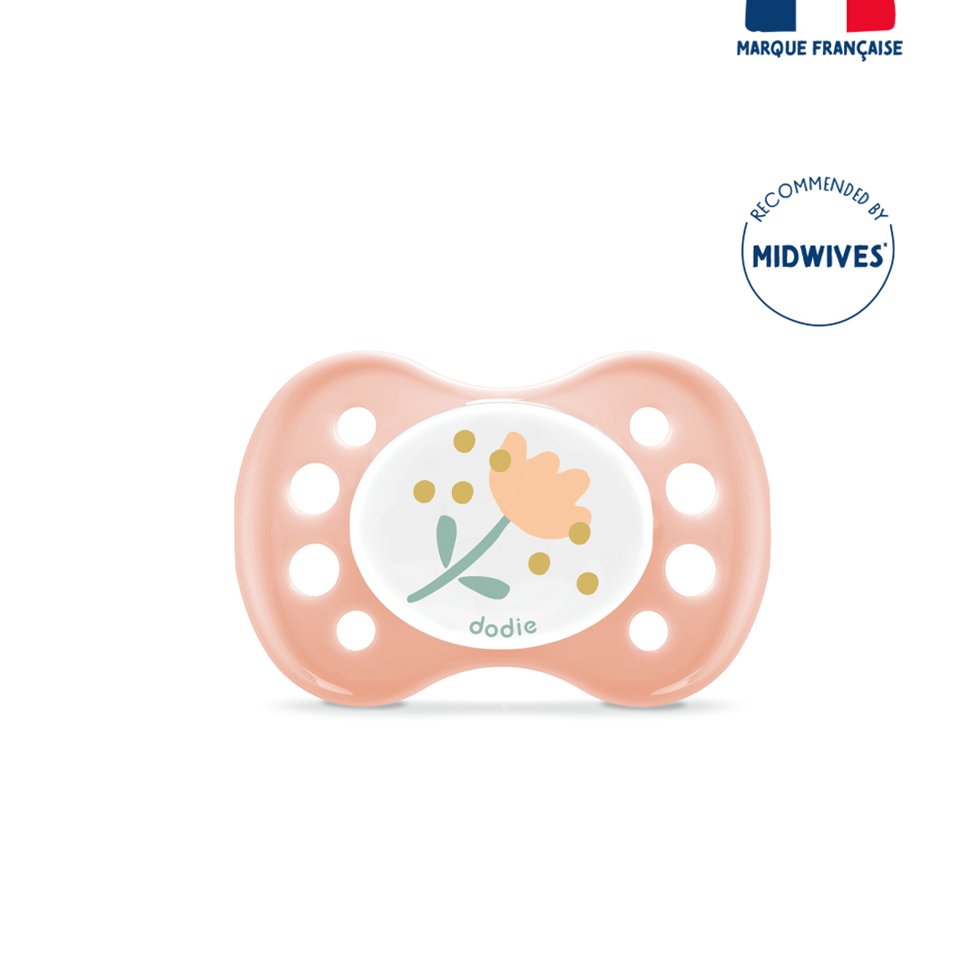 Soother 0-6 Months Happy Life Girl A94