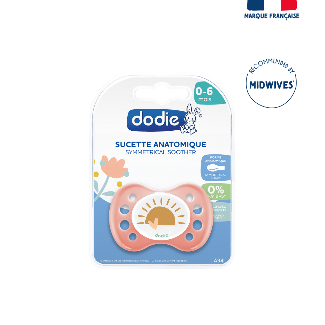 Soother 0-6 Months Happy Life Girl A94