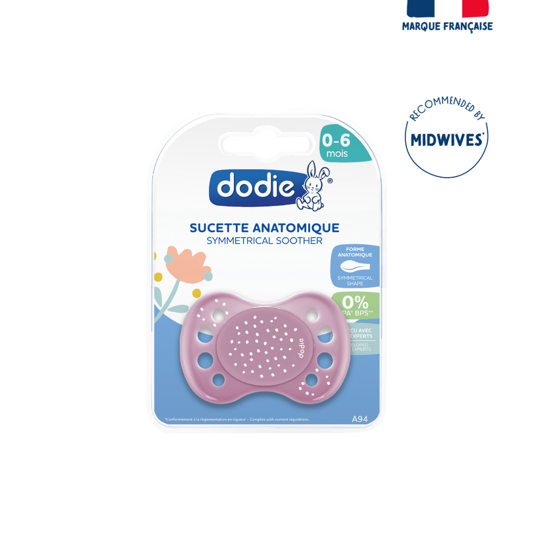 Soother 0-6 Months Happy Life Girl A94