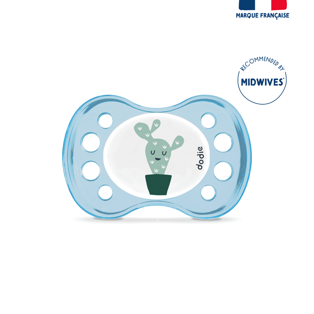 Soother 0-6 Months Happy Life Boy A95