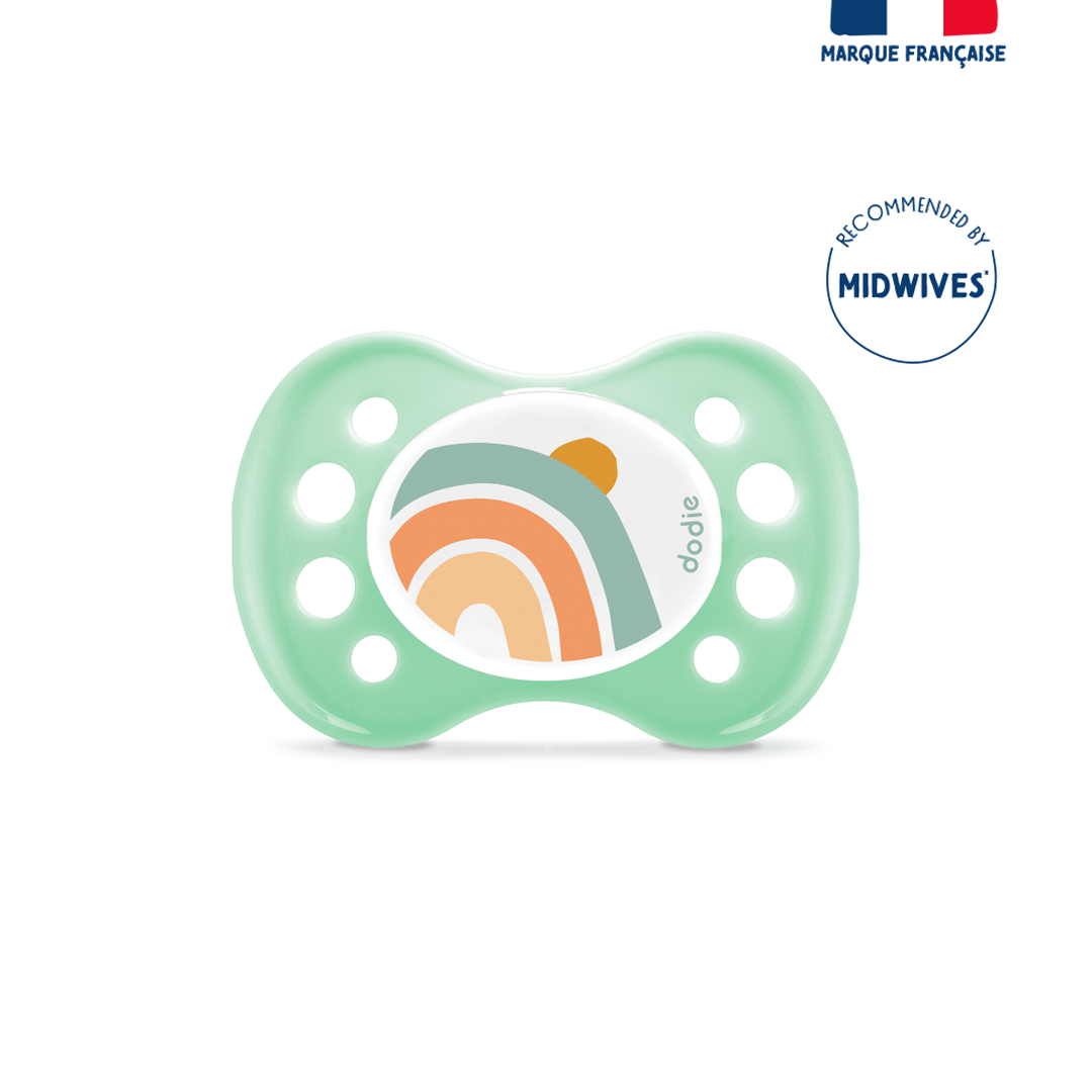 Soother 0-6 Months Happy Life Boy A95