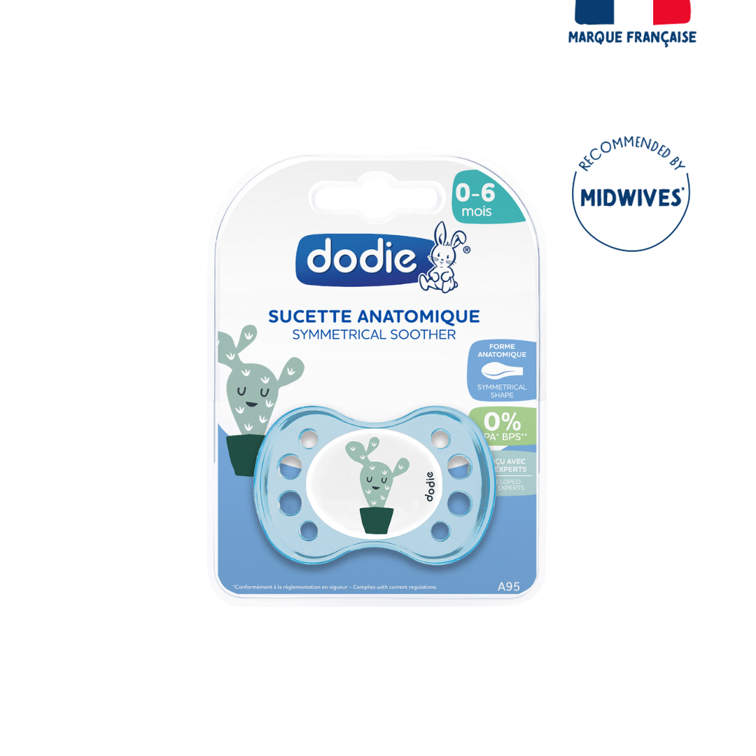 Soother 0-6 Months Happy Life Boy A95