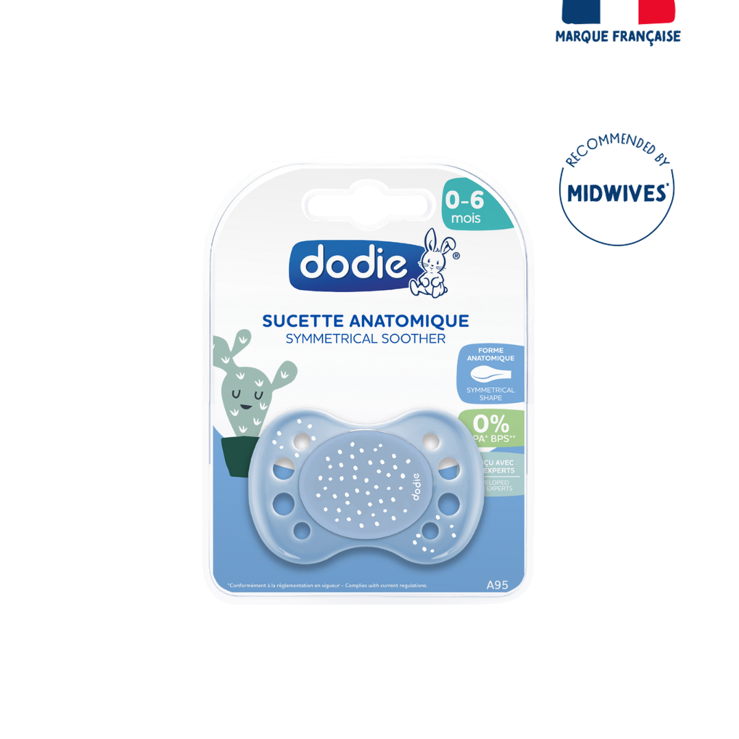 Soother 0-6 Months Happy Life Boy A95