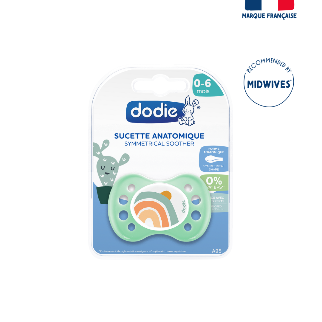 Soother 0-6 Months Happy Life Boy A95