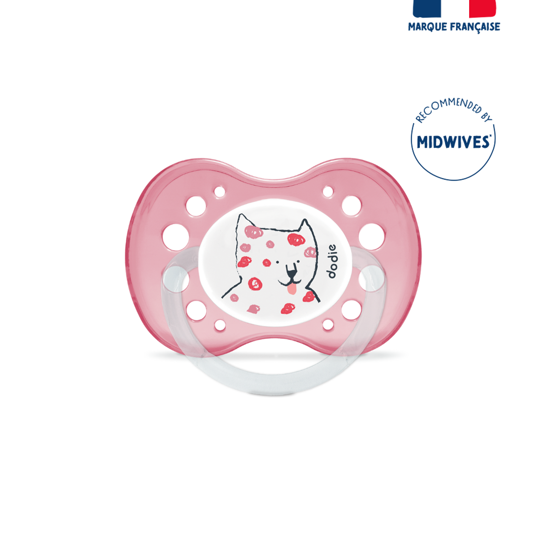 Soother +18 Months Duo Funny Animals Girl A71