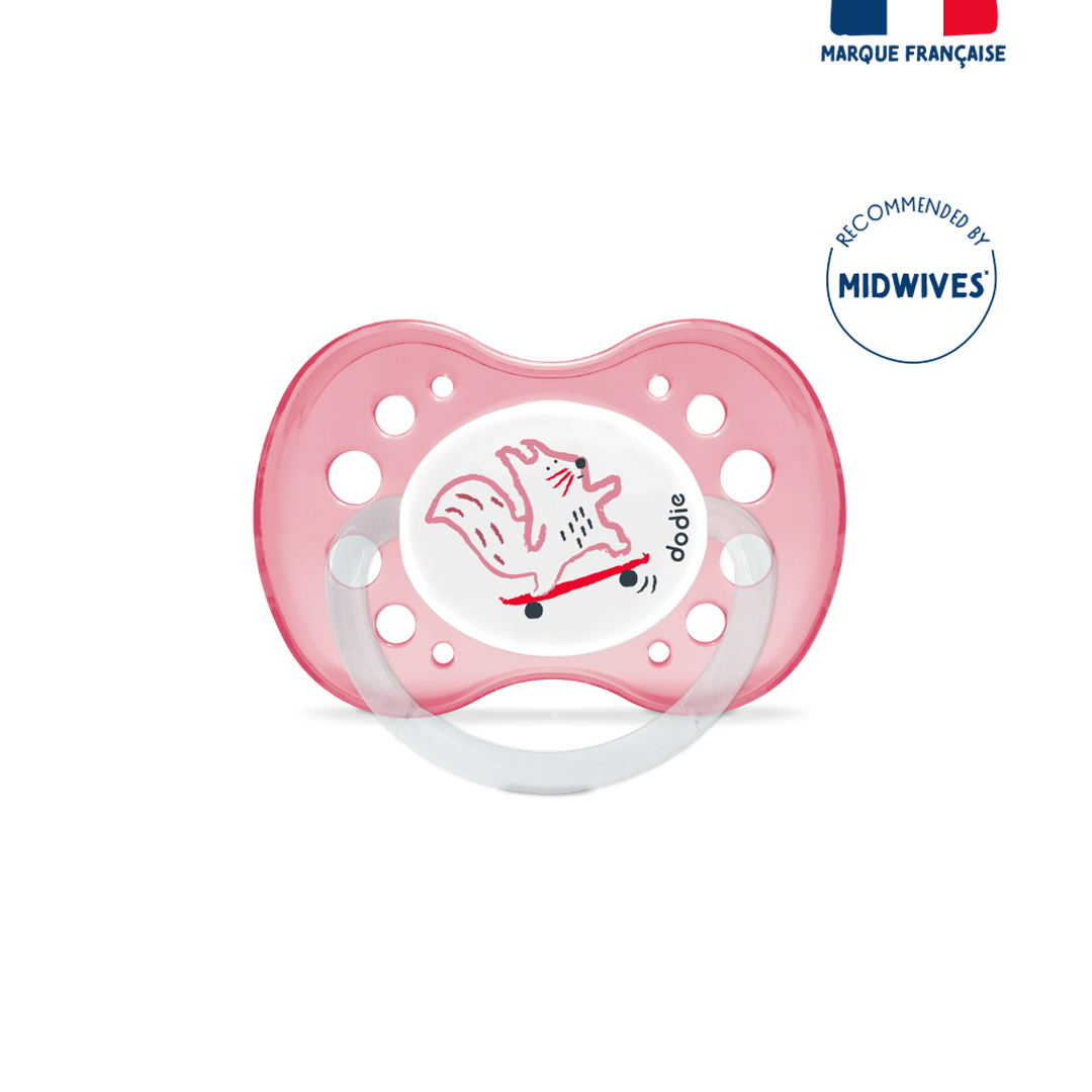 Soother +18 Months Duo Funny Animals Girl A71