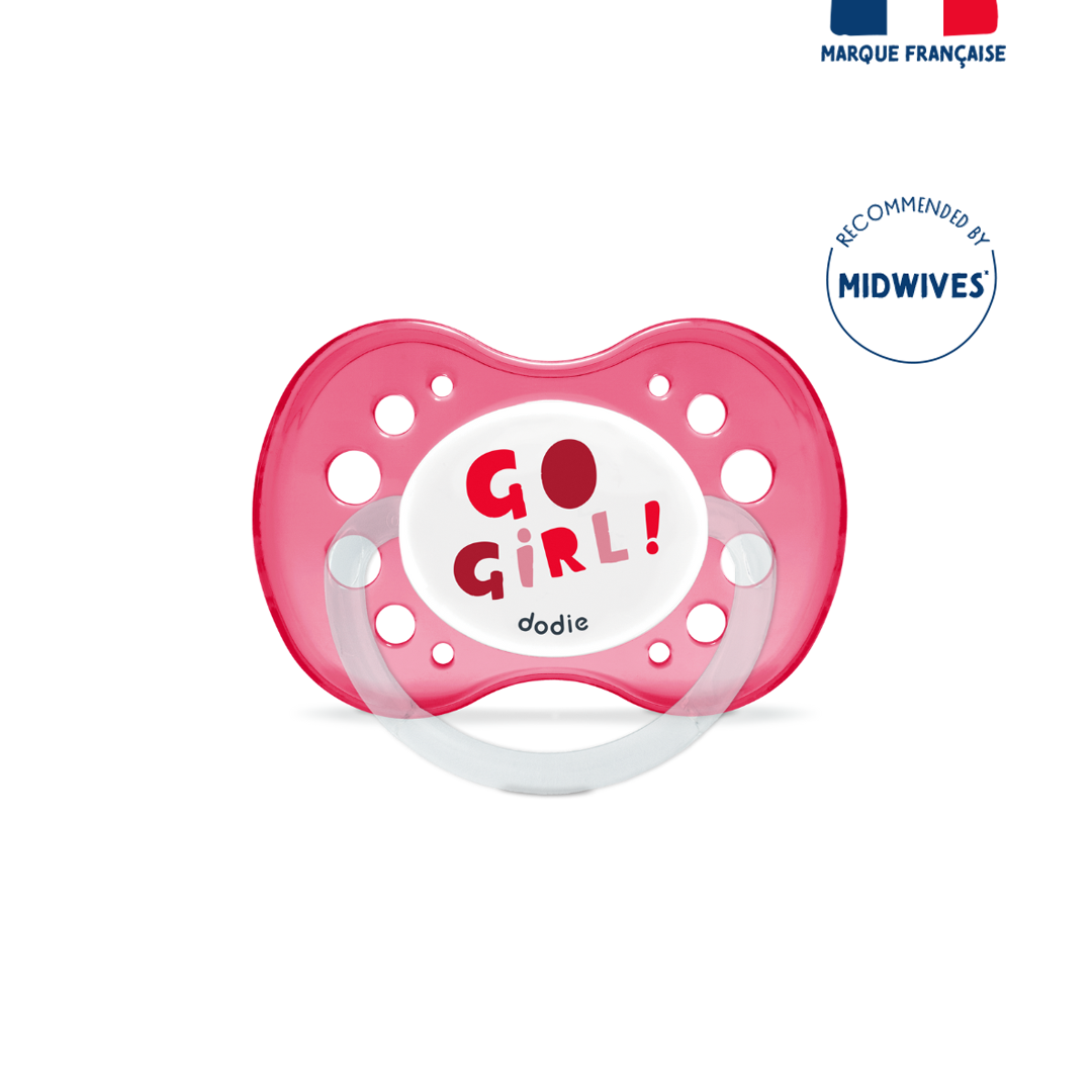 Soother +18 Months Duo Funny Animals Girl A71