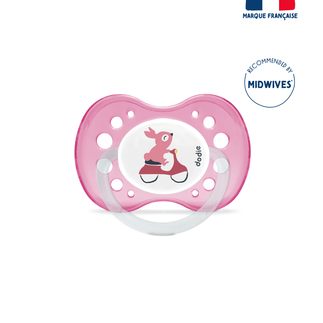 Soother +18 Months Duo Funny Animals Girl A71