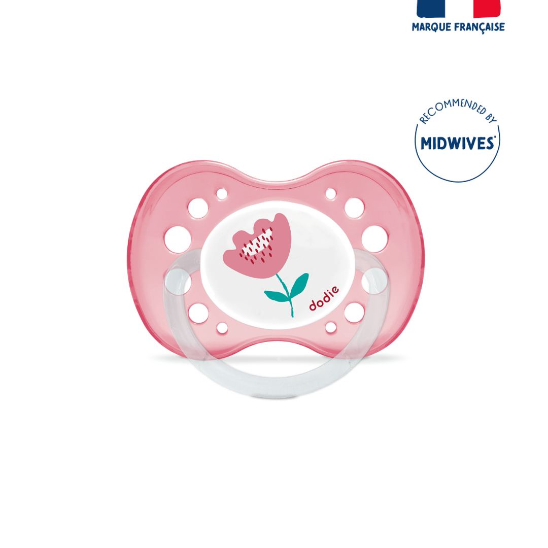 Soother +18 Months Duo Funny Animals Girl A71