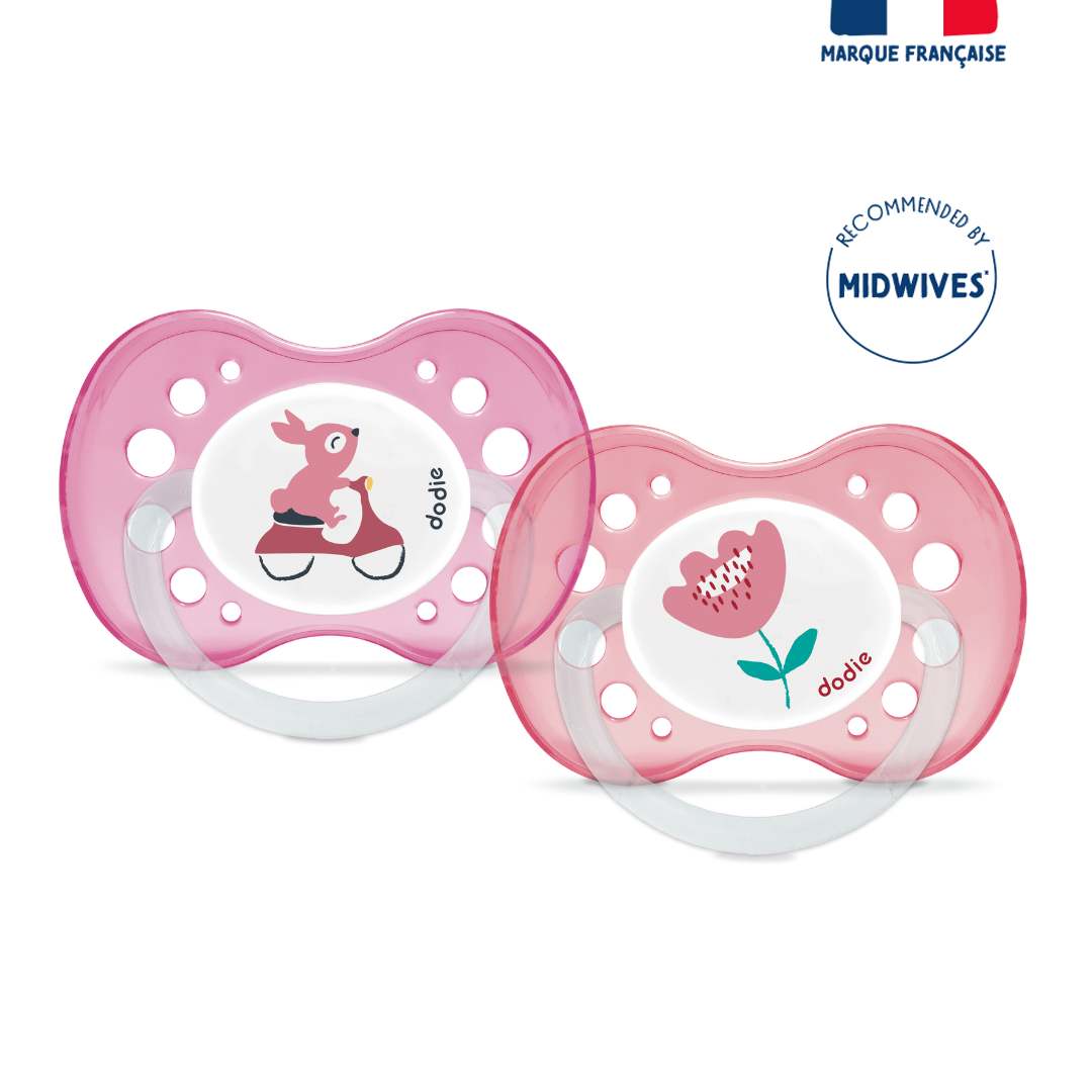 Soother +18 Months Duo Funny Animals Girl A71