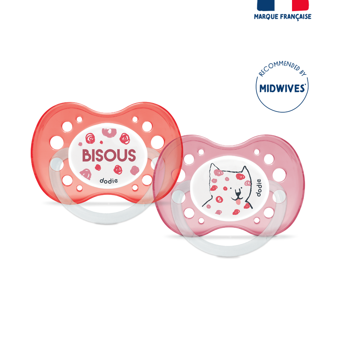 Soother +18 Months Duo Funny Animals Girl A71