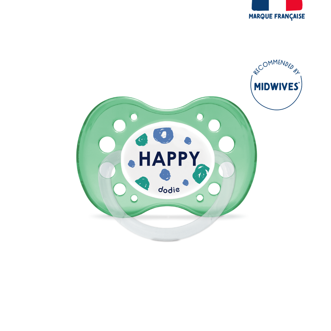 Soother +18 Months Duo Funny Animals Boy A89