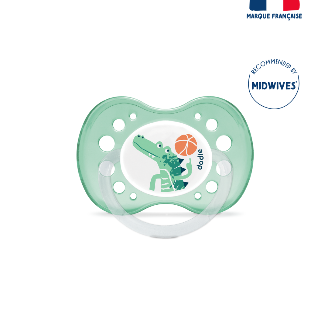 Soother +18 Months Duo Funny Animals Boy A89