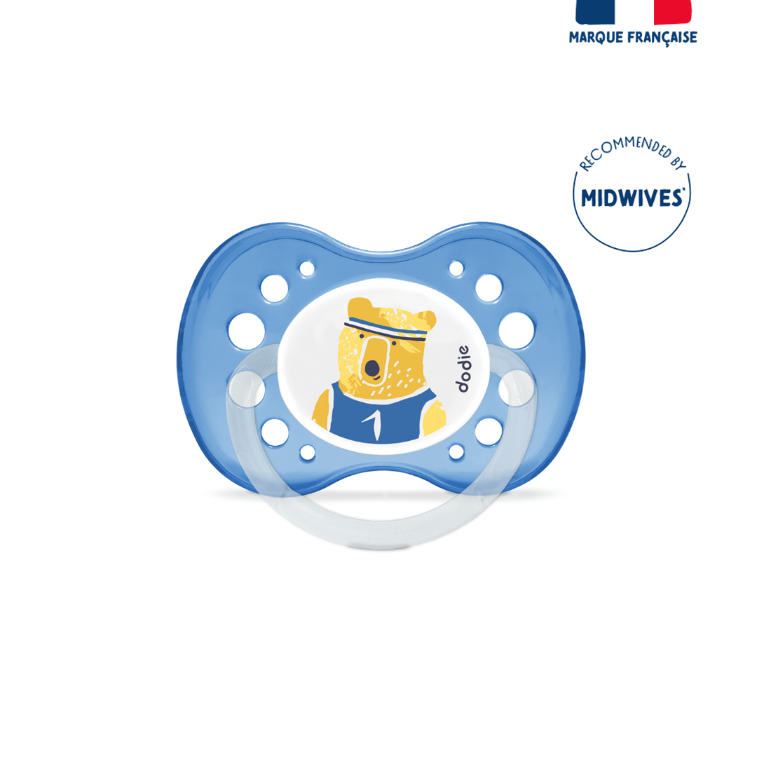 Soother +18 Months Duo Funny Animals Boy A89