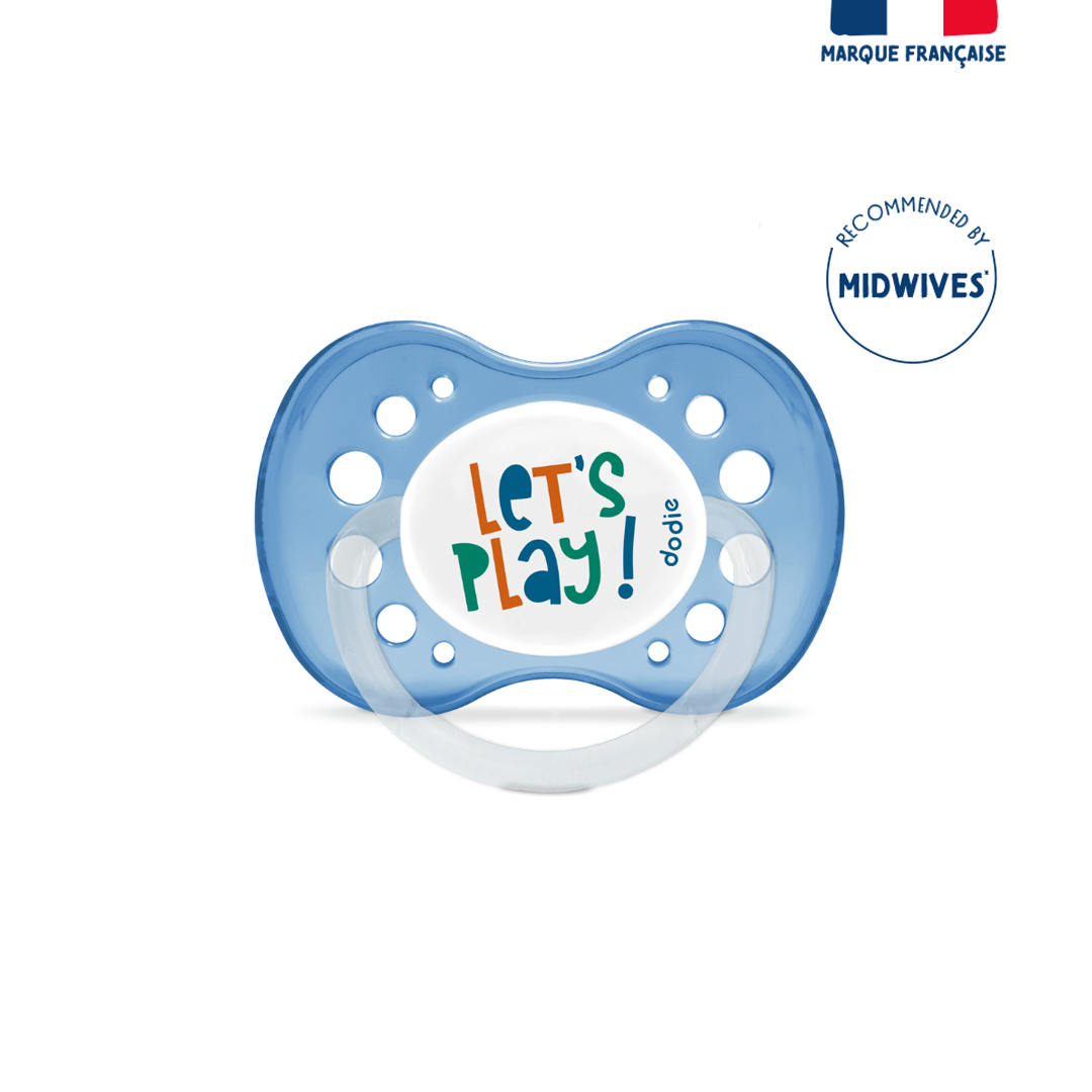 Soother +18 Months Duo Funny Animals Boy A89