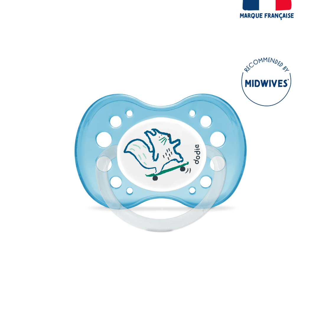 Soother +18 Months Duo Funny Animals Boy A89