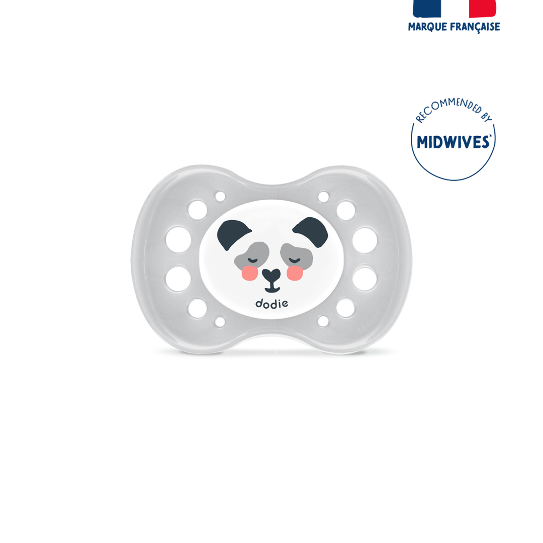 Soothers +18 Months Duo Mixte Night Animals A2