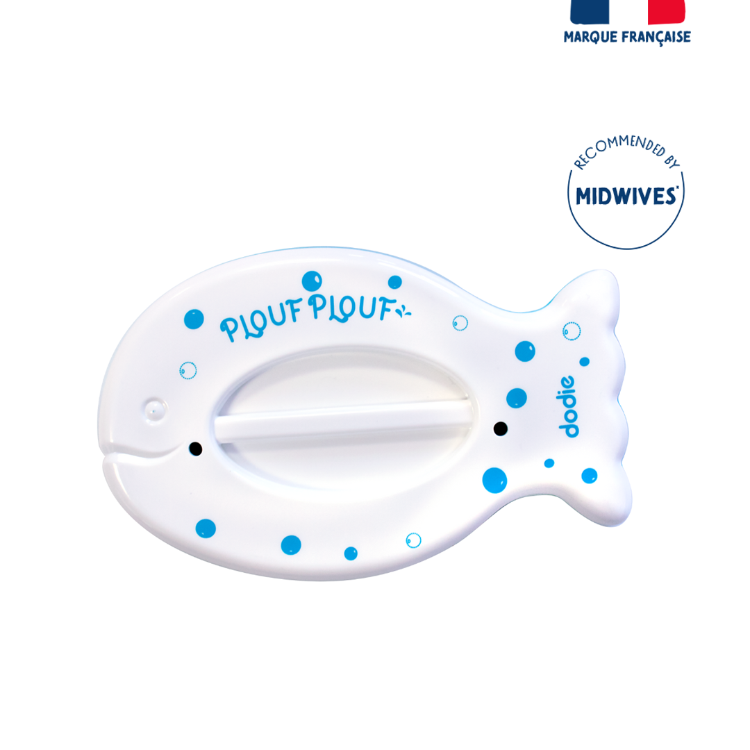 Bath thermometer Whale