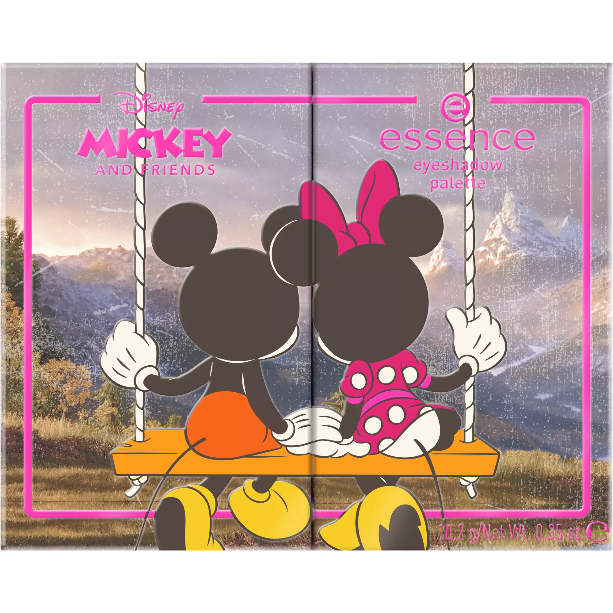 Essence Disney Mickey & Friends Eyeshadow Palette